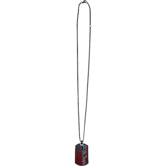 Hold Fast Necklace - We The People Flag