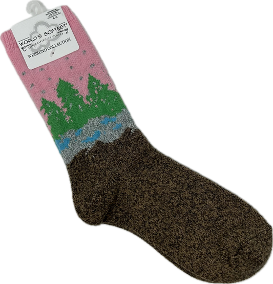 Wonderland Forrest Socks