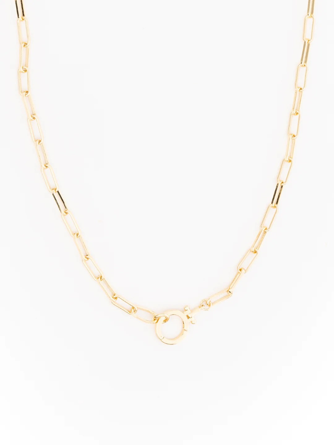 THEA GOLD 18" NECKLACE