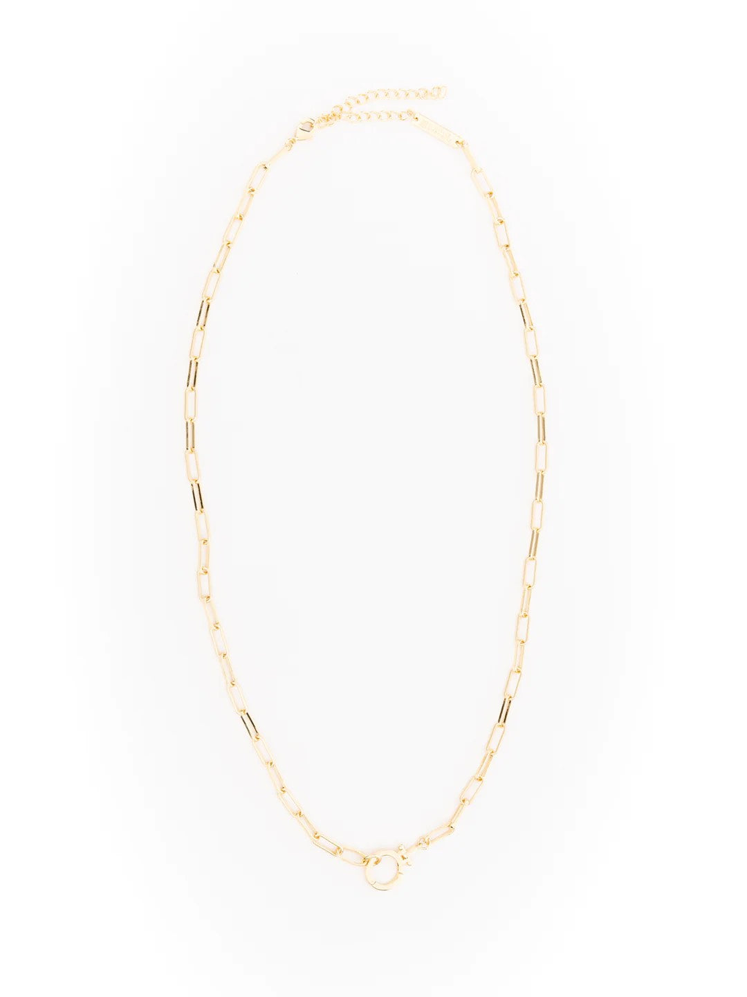 THEA GOLD 18" NECKLACE