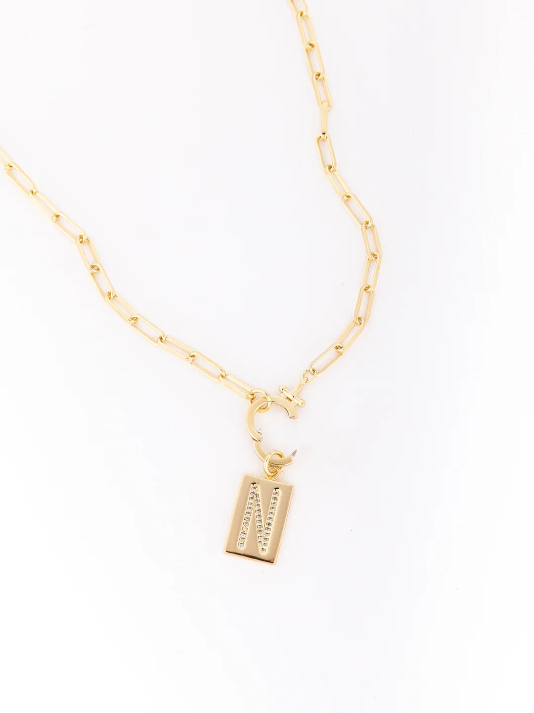 THEA GOLD 18" NECKLACE