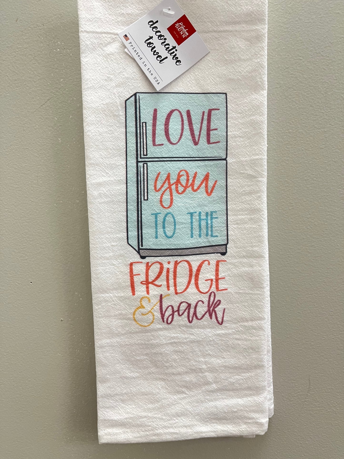 Tea Towels with a Message