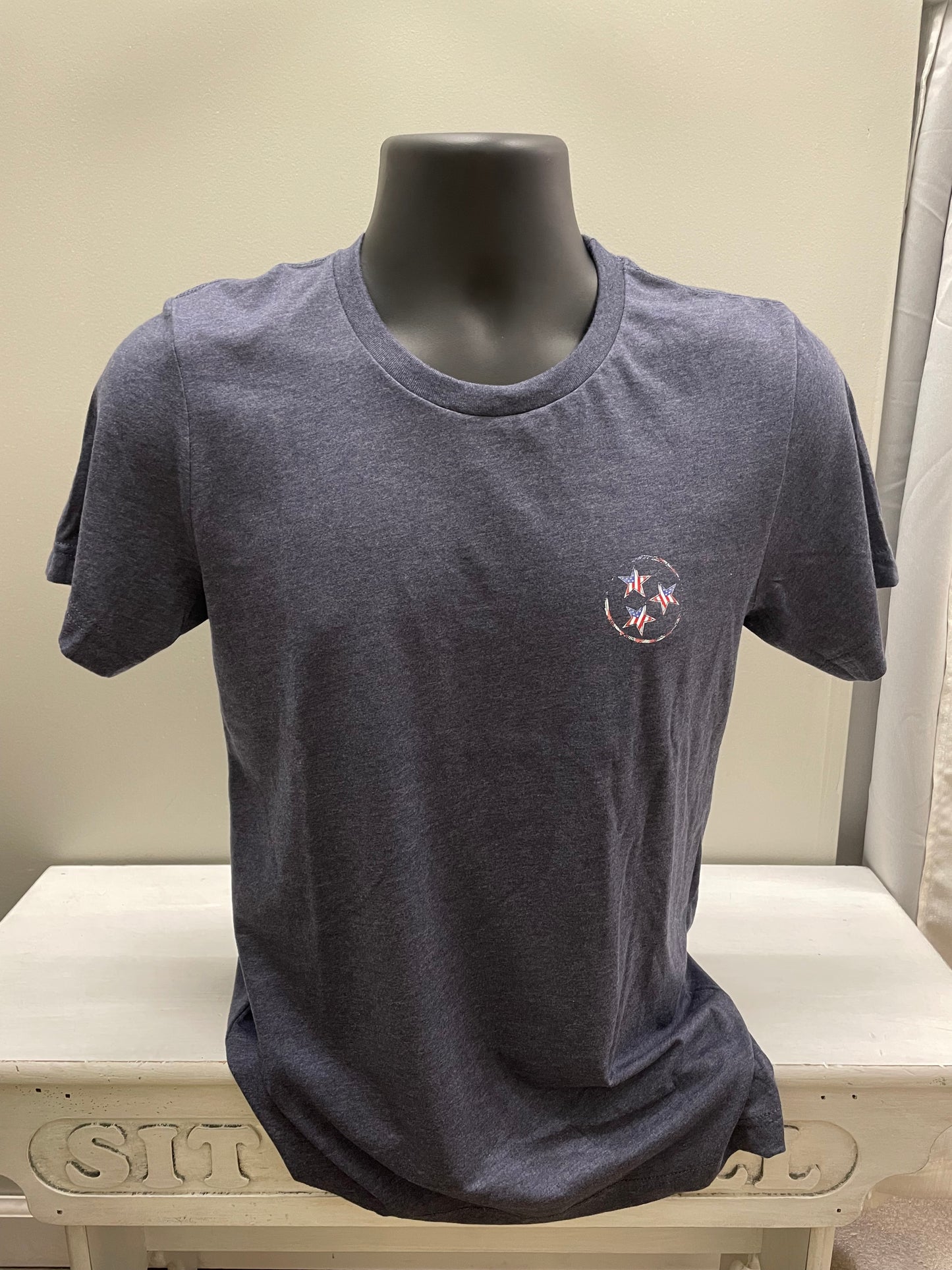 American Flag Tri-Star Tee