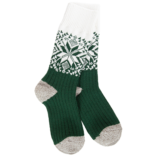 World's Softest Sock Weekend Holiday Crew