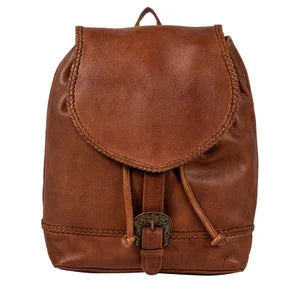 Lobeth Leather Hairon Bag Backpack