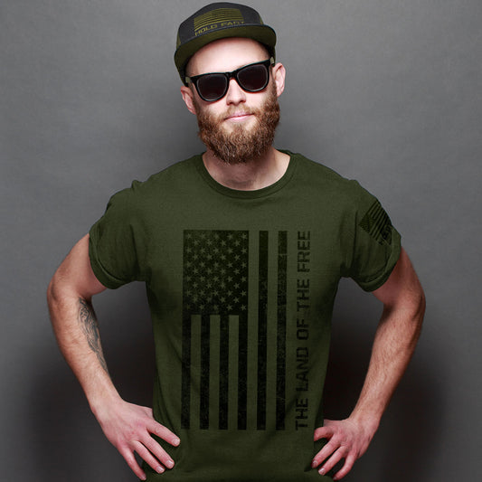 KHF Adult T - Freedom Flag