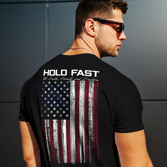 KHF Adult T - Hold Fast Flag