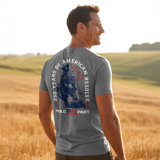 Colonial Soldier 250 Year Anniversary Unisex T-Shirt