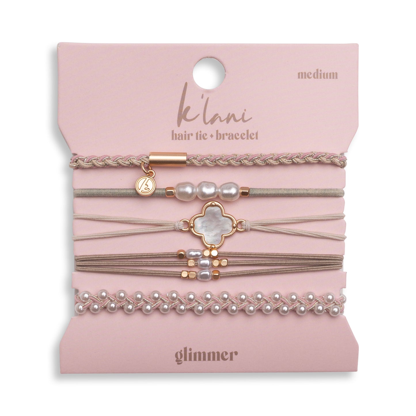 Glimmer Hair Tie Bracelets (S)