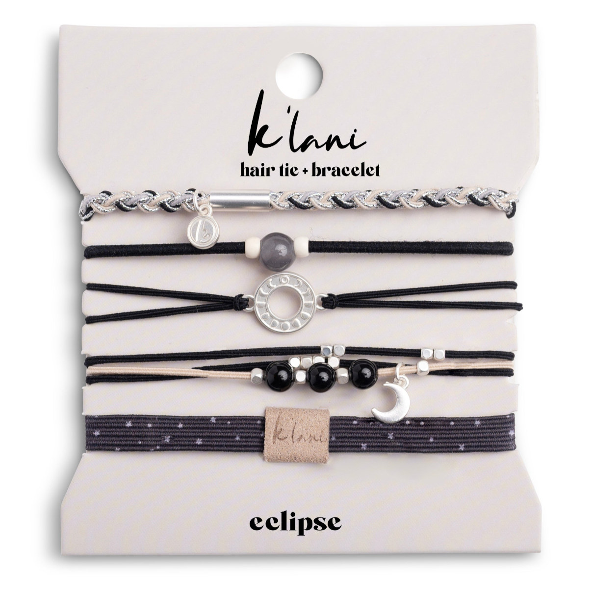 Eclipse Hair Tie Bracelet (S)
