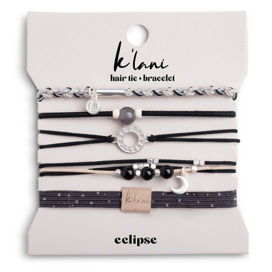Eclipse Hair Tie Bracelet (S)