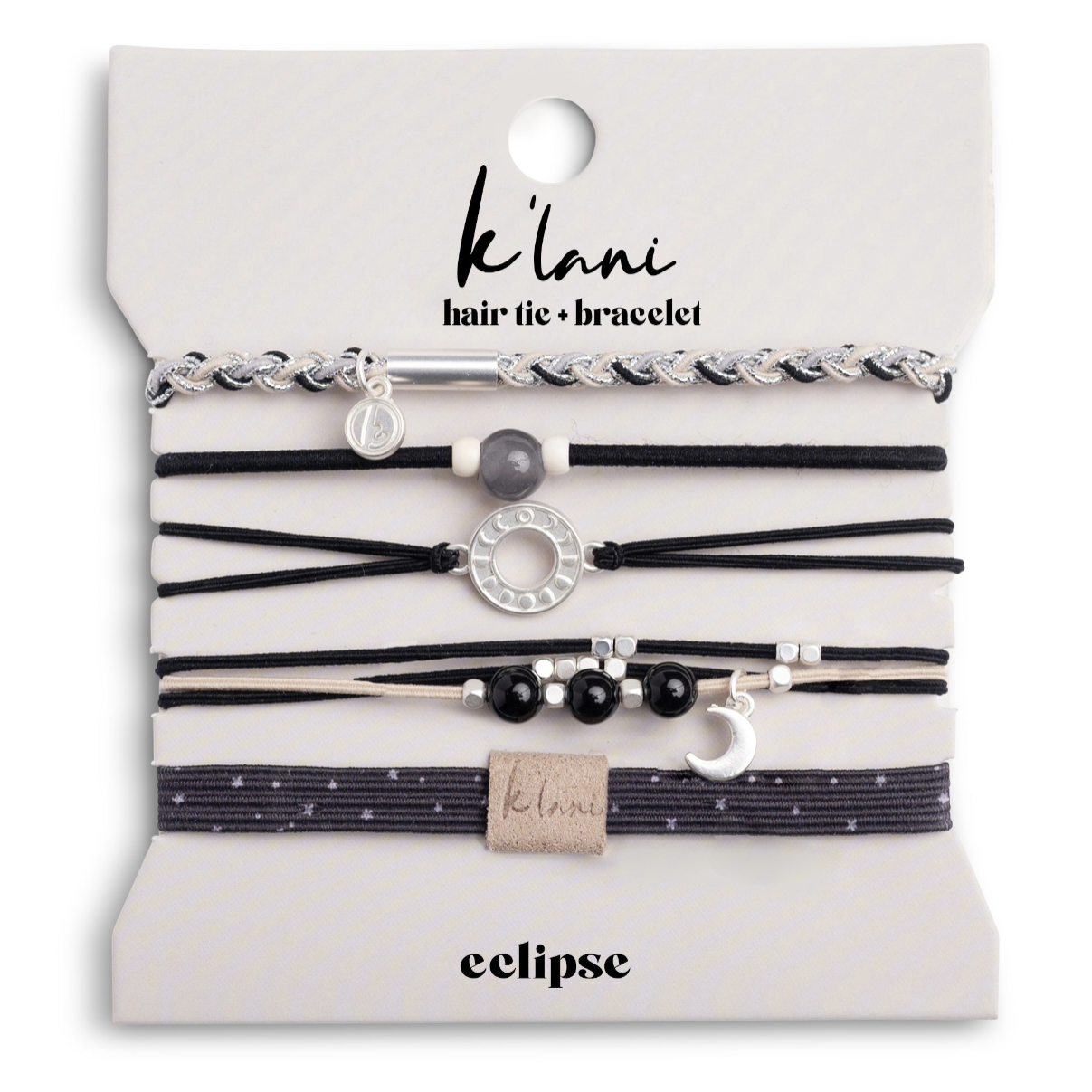 Eclipse Hair Tie Bracelet (L)