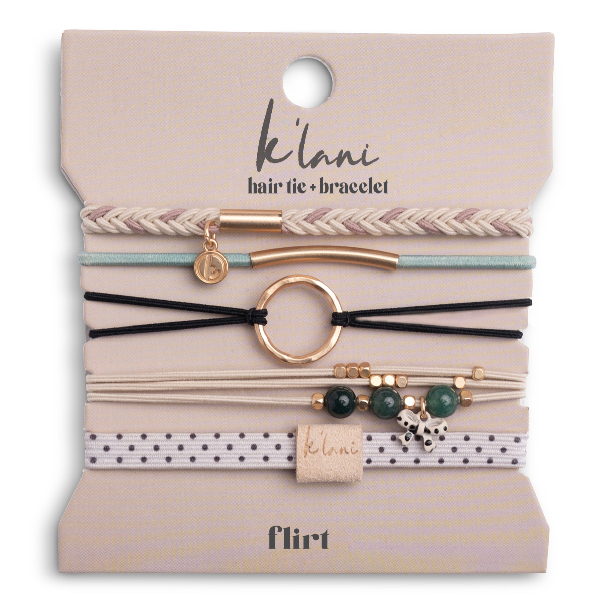 Flirt Hair Tie Bracelet (S)