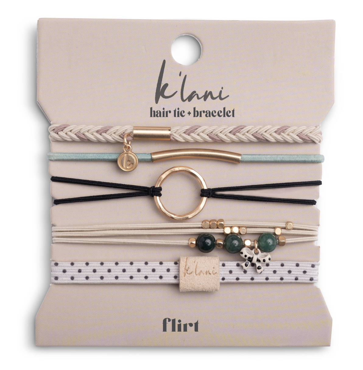 Flirt Hair Tie Bracelet (L)