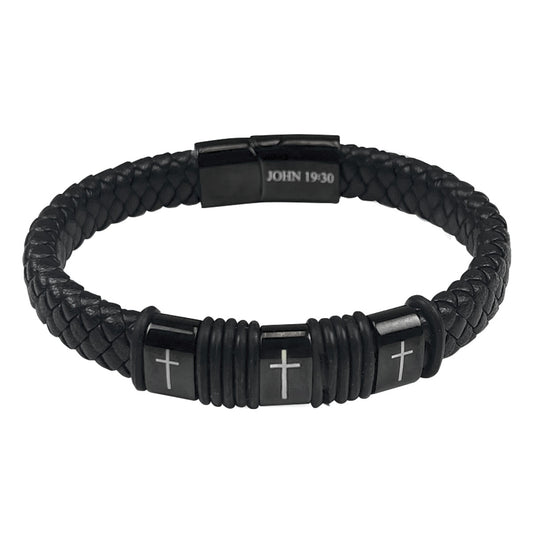 Kerusso Bracelet - It Is Finished Braided