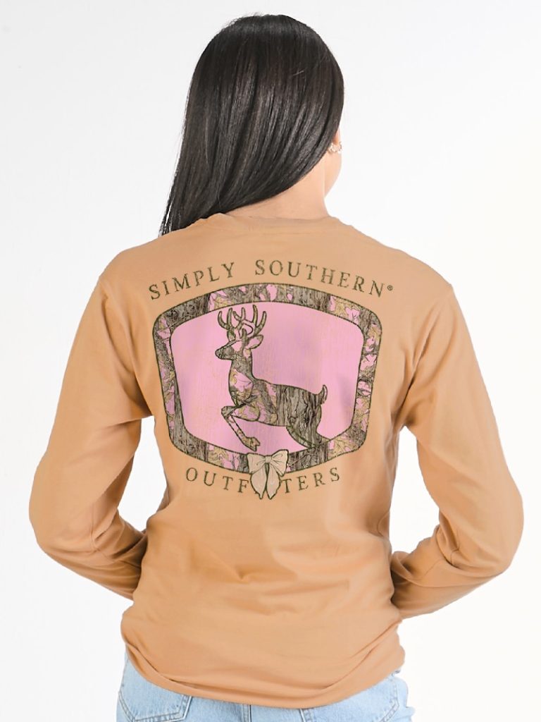 Simply Southern Camodeer Bisque