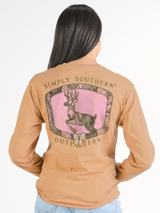 Simply Southern Camodeer Bisque