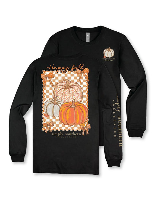 SIMPLY SOUTHERN Happy Fall Longsleeve