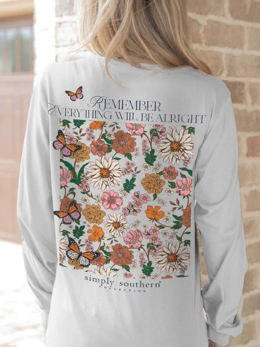 Simply Southern Remember Everything will be Alright