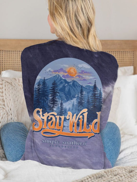 Stay Wild Long Sleeve SS