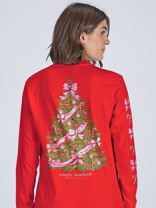 Simply Southern Christmas Tree Longsleeve
