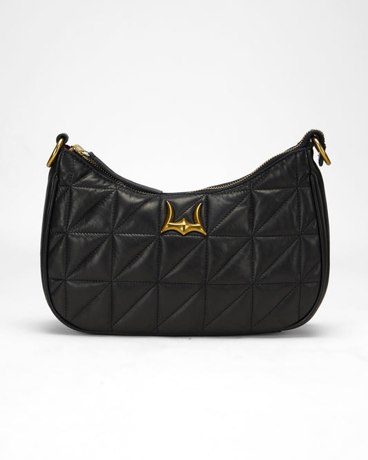 JOE QUILTED NAPPA LEATHER BAG