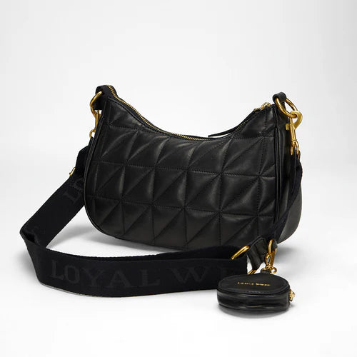 JOE QUILTED NAPPA LEATHER BAG