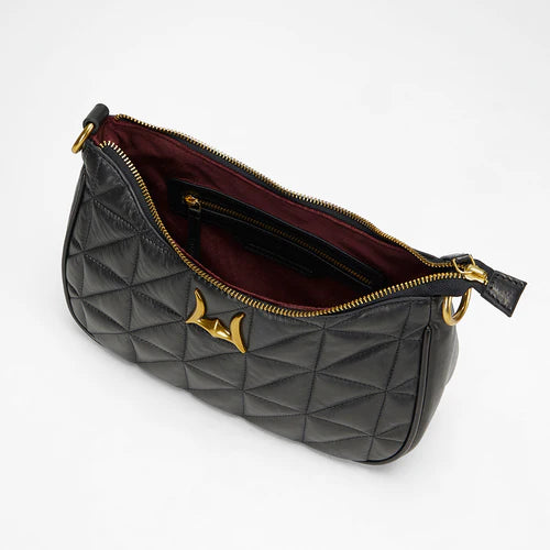 JOE QUILTED NAPPA LEATHER BAG