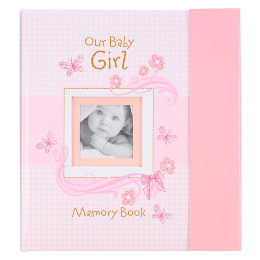 Our Baby Girl Memory Book