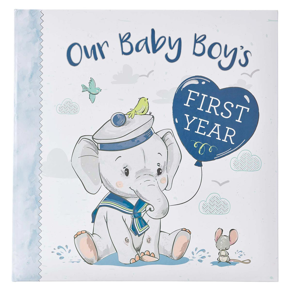 Memory Book Our Baby Boys First Yesr