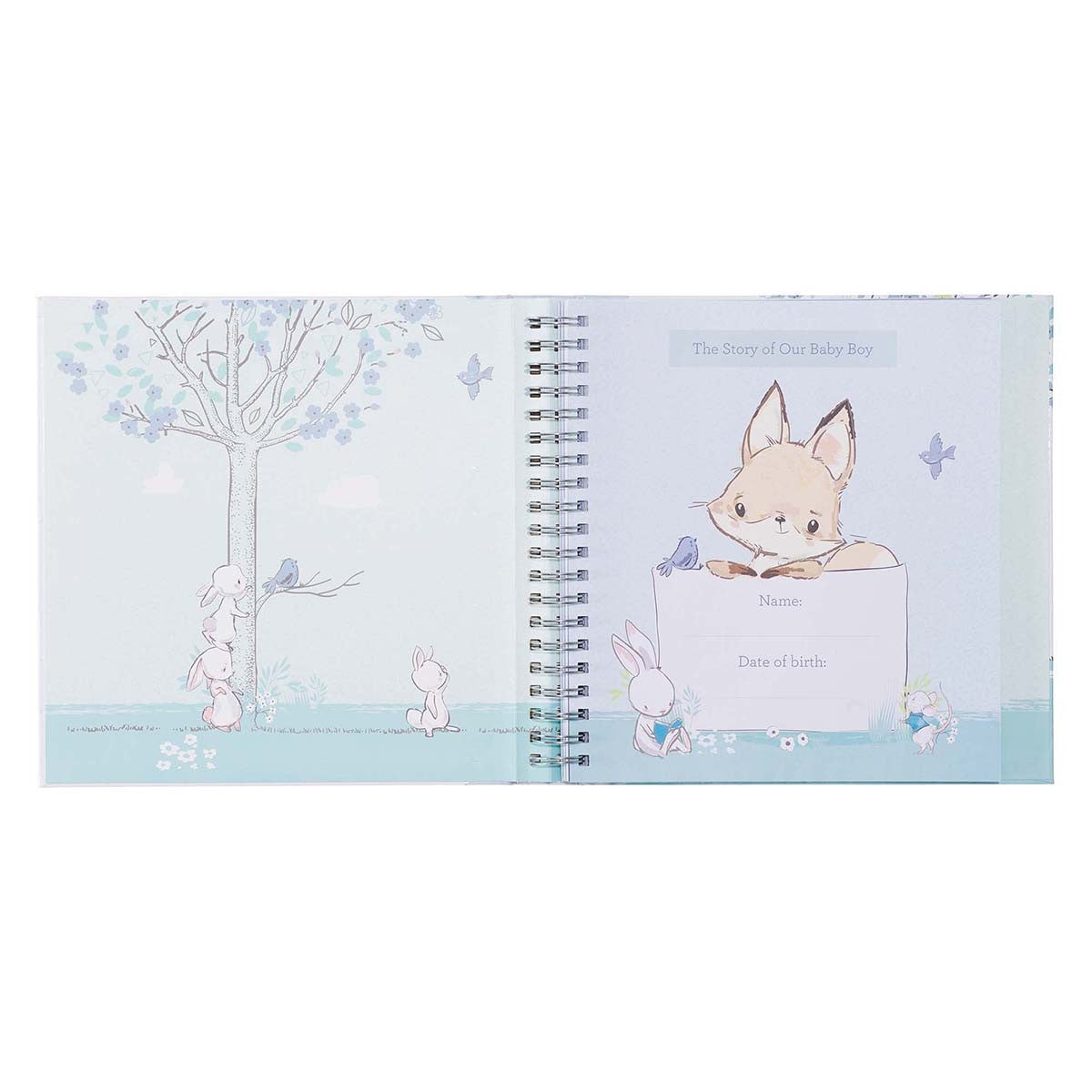 Memory Book Our Baby Boys First Yesr