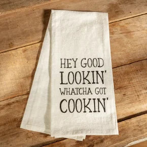 Loveless Cafe Hey Good Lookin’ Towel