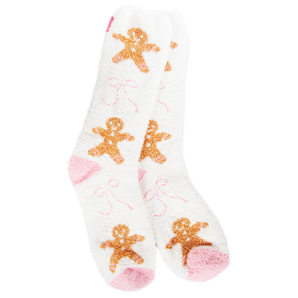 World's Softest Sock Cozy Crew OS