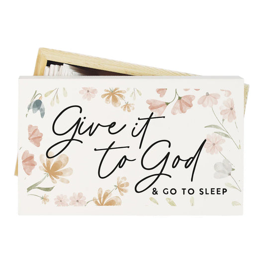 Give to God Prayer Box