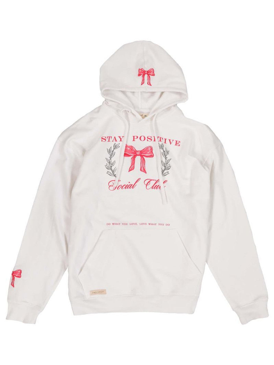 POSITIVE HOODIE by Simply Southern
