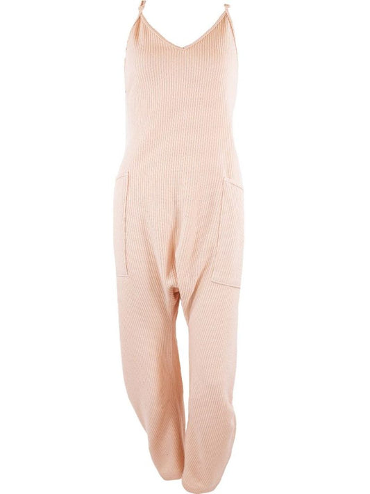 KNIT JUMPSUIT