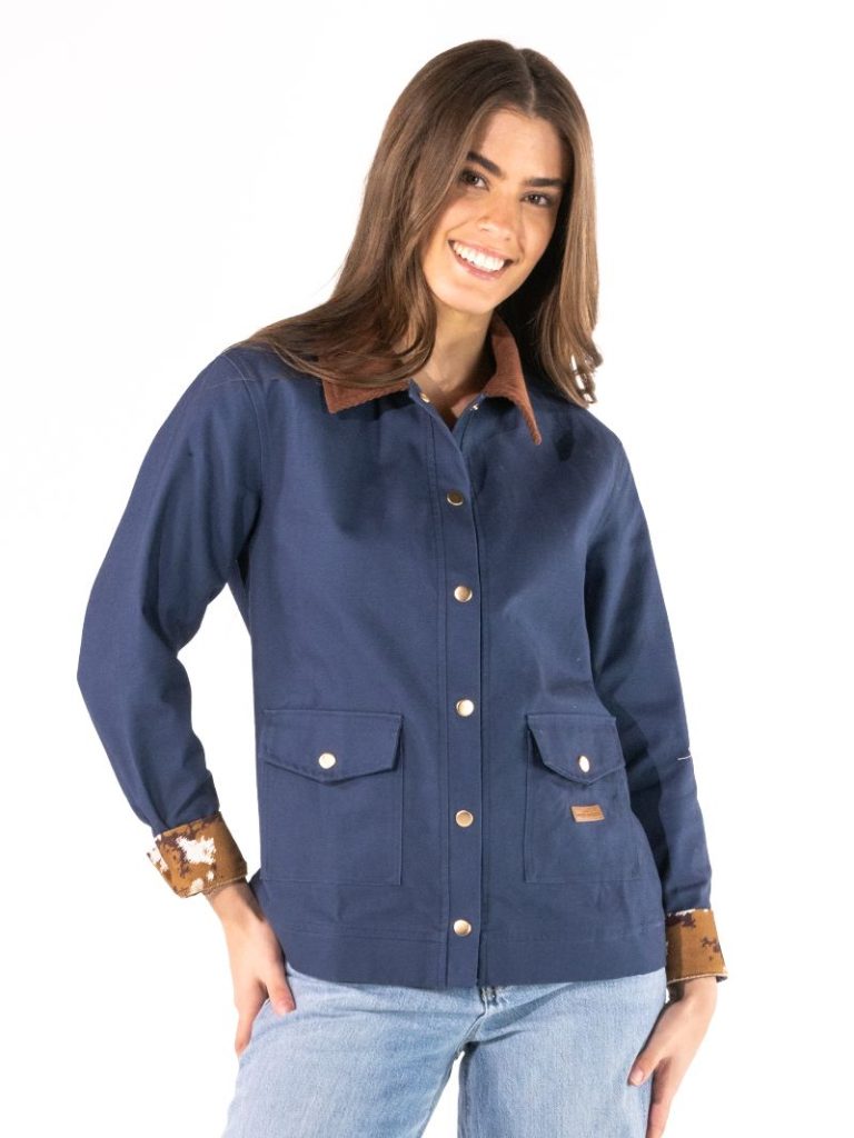 SIMPLY SOUTHERN Darling Navy Jacket