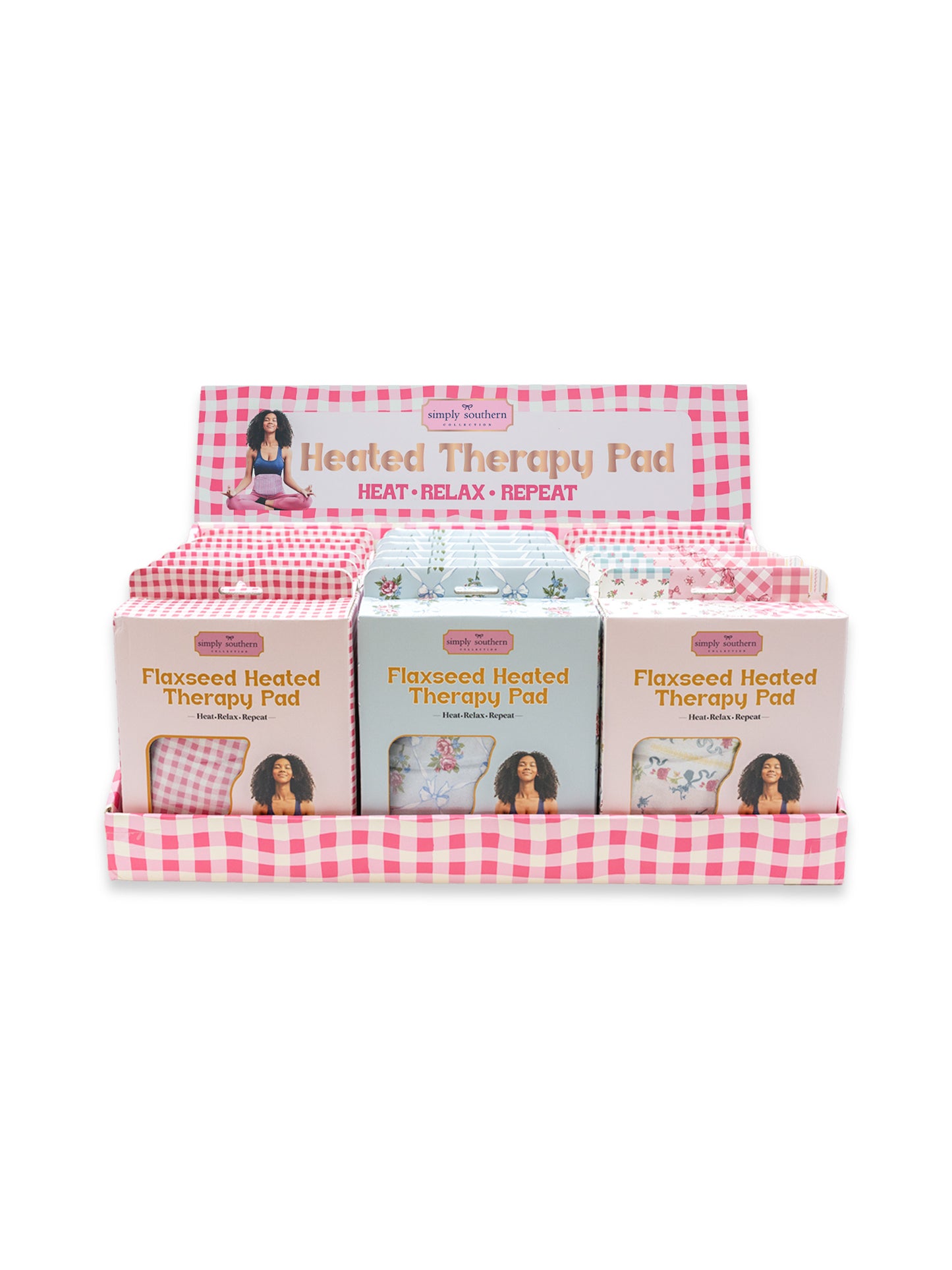 SIMPLY SOUTHERN Heated Therapy Pad