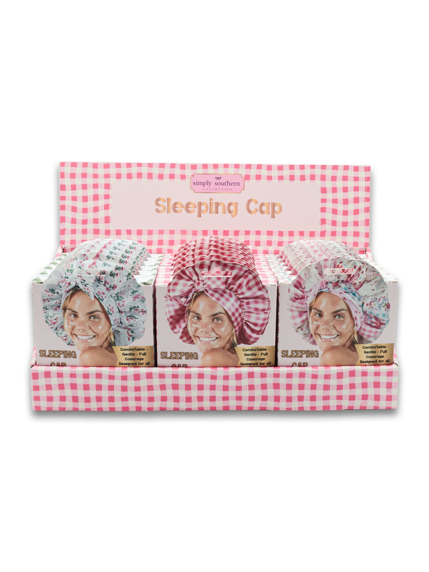 SIMPLY SOUTHERN Silk Sleeping Cap