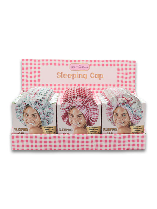SIMPLY SOUTHERN Silk Sleeping Cap