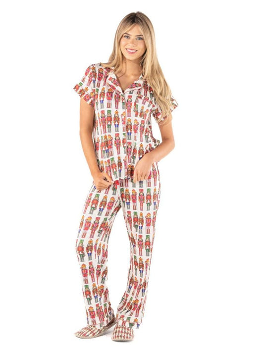 Simply Southern Holiday Nutcracker PJ