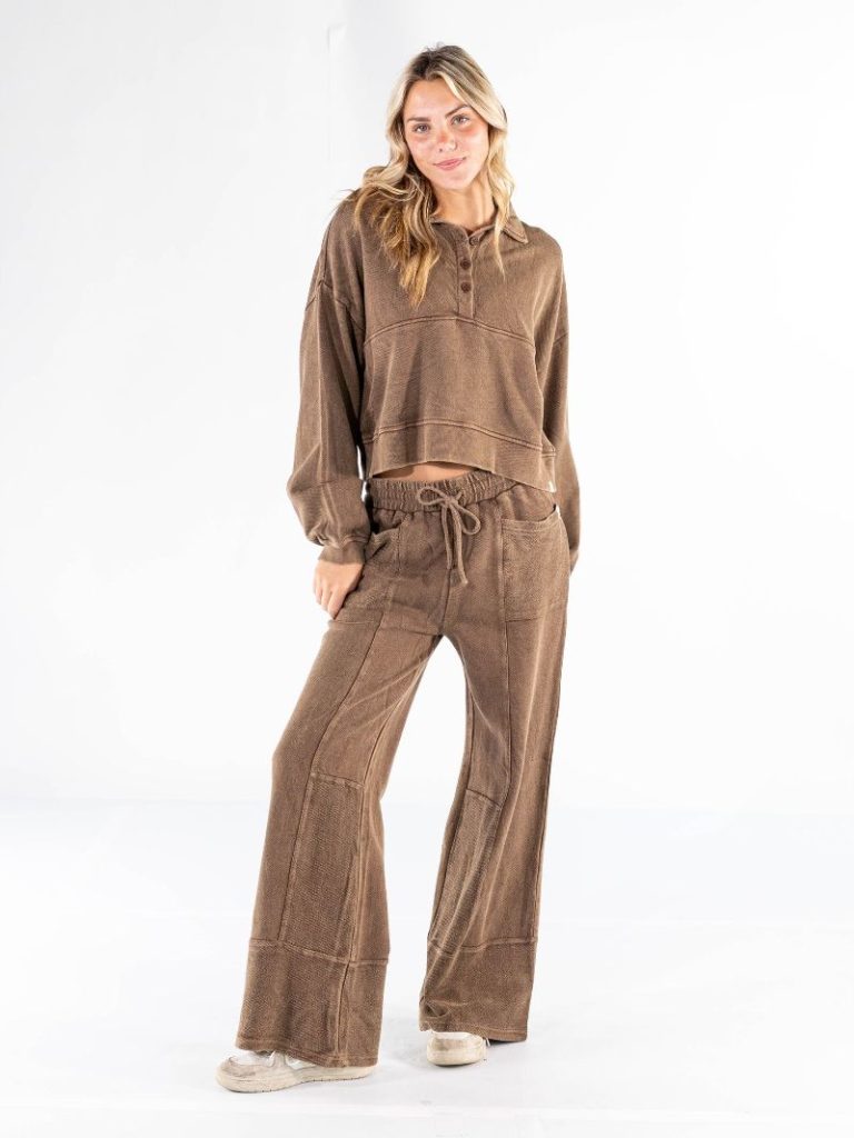 SIMPLY SOUTHERN Sepia Panel Pant