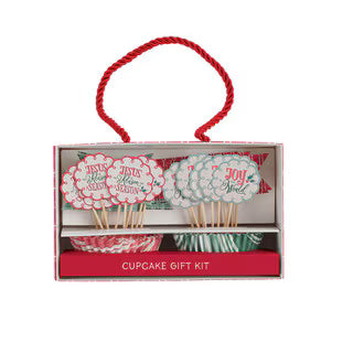 Holiday Cupcake Gift Kit