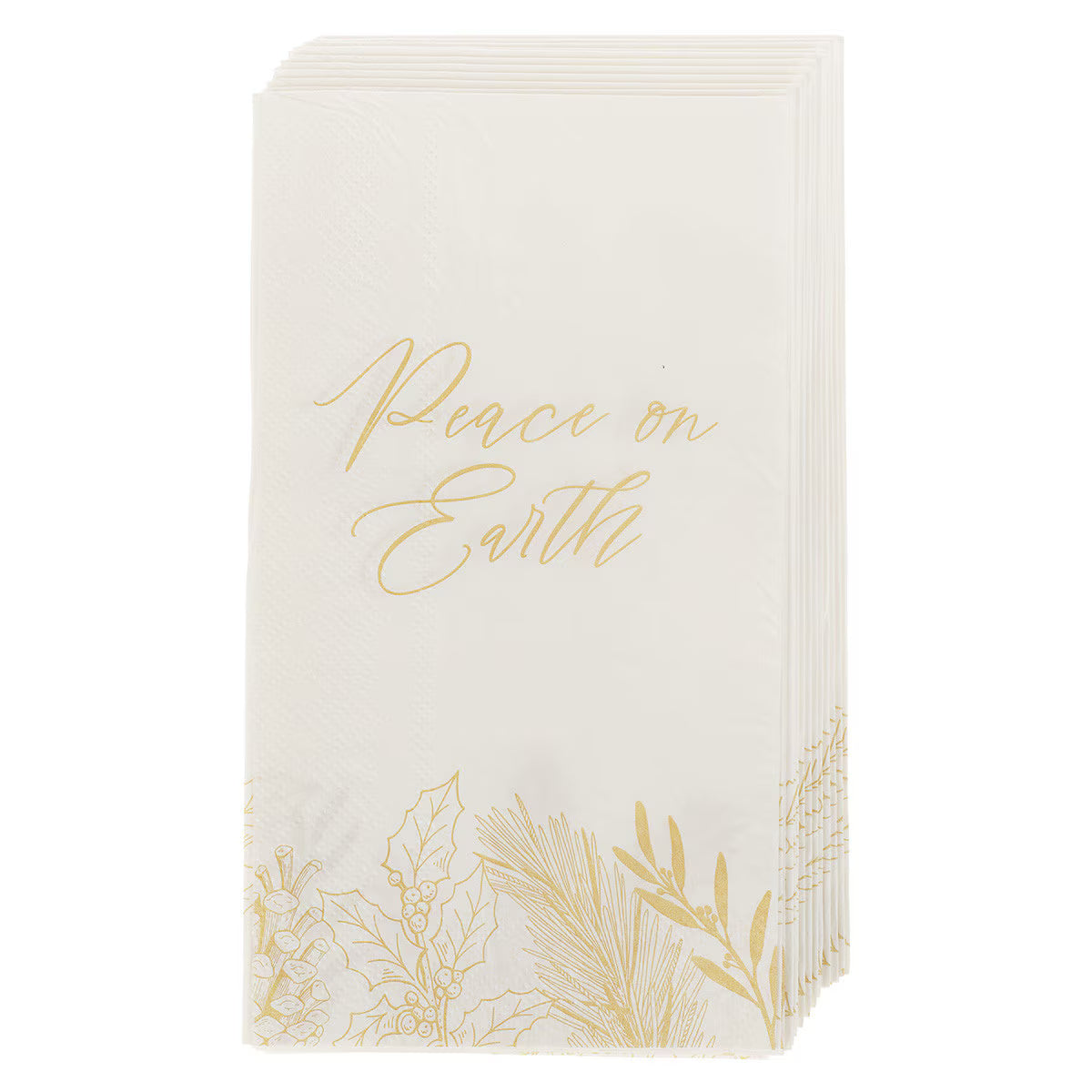 Peace on Earth 12pc Dinner Napkins