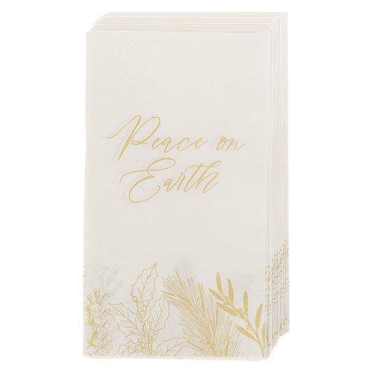 Peace on Earth 12pc Dinner Napkins