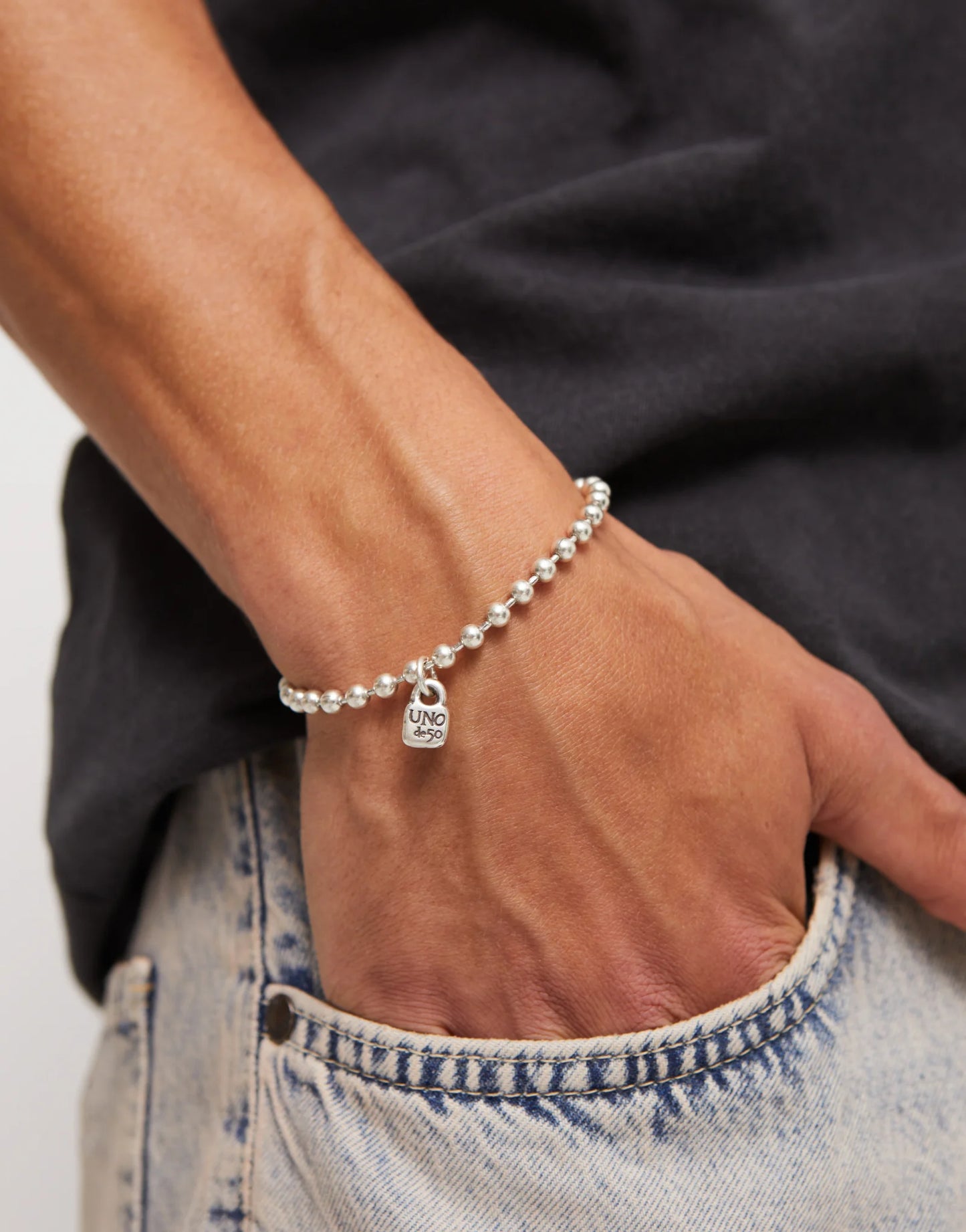 EMOTIONS Beaded Charm Bracelet