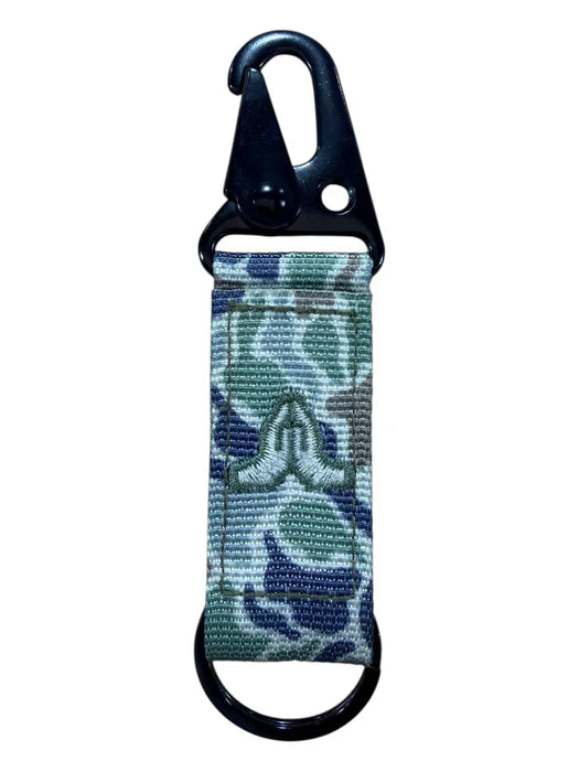 Tap To Pray™ - Tactical Carabiner Keychain