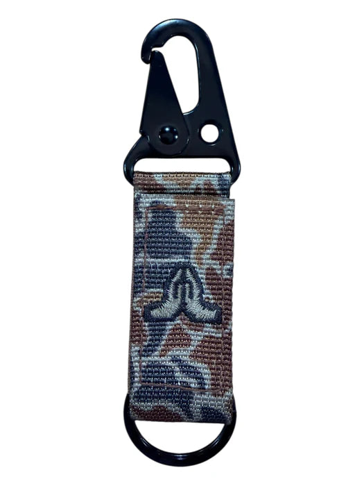 Tap To Pray™ - Tactical Carabiner Keychain