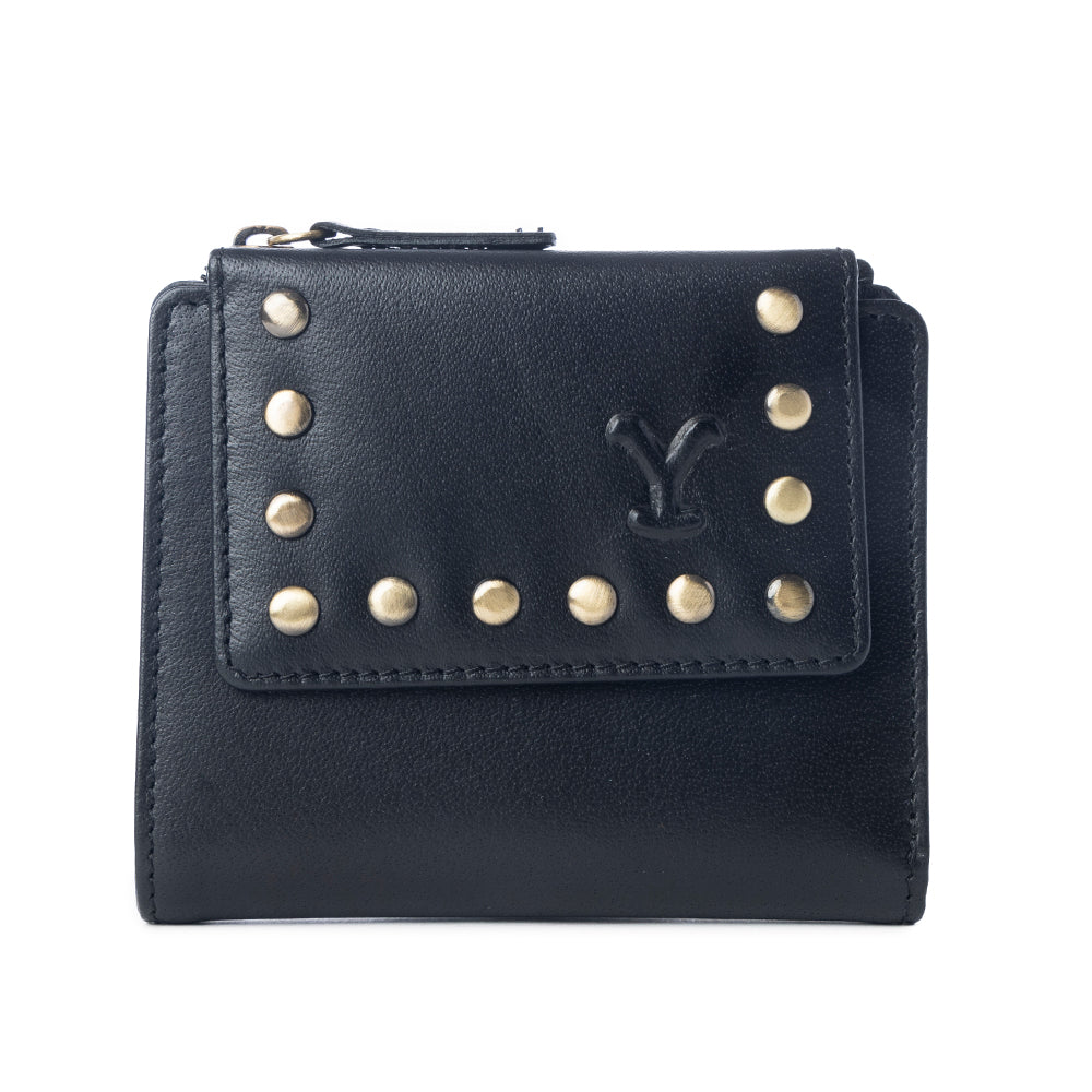 Yellowstone Westmere Studded Credit Card Holder in