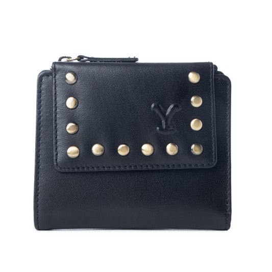 Yellowstone Westmere Studded Credit Card Holder in
